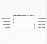 Marucci Pro Exclusive MVE4POSEY28 Maple Bats