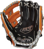 Rawlings R9 Contour 11" Baseball Glove- RHT