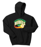 Gildan Heavy Cotton Richmond Hill Rebels Adult Hoodies