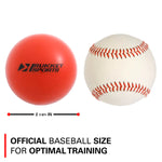 Rukket Pure Power 15 oz Weighted Hitting and Pitching Training Balls-9pk