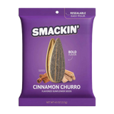 Smackin Sunflower Seeds- 4 oz Resealable Bags