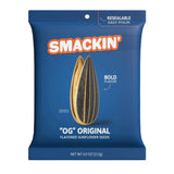 Smackin Sunflower Seeds- 4 oz Resealable Bags