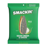 Smackin Sunflower Seeds- 4 oz Resealable Bags