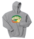 Gildan Heavy Cotton Richmond Hill Rebels Youth Hoodies