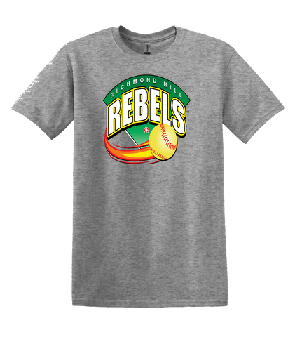 Gildan Heavy Cotton Richmond Hill Rebels Tee Shirts