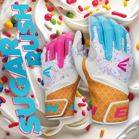 Walk Off Ethos Batting Gloves- Sugar Rush