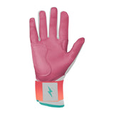 Bruce Bolt Creator Series Long Cuff Batting Gloves- Youth