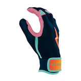 Bruce Bolt Creator Series Sunset Short Cuff Batting Gloves Adult