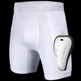 Champro Take Out Compression Sliding Short With Protective Cup