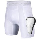 Champro Take Out Compression Sliding Short With Protective Cup