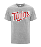 ATC Everyday Cotton Wexford Twins Wordmark Tee Shirts