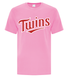 ATC Everyday Cotton Wexford Twins Wordmark Tee Shirts