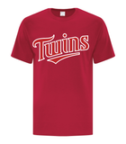 ATC Everyday Cotton Wexford Twins Wordmark Tee Shirts