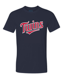 ATC Everyday Cotton Wexford Twins Wordmark Tee Shirts