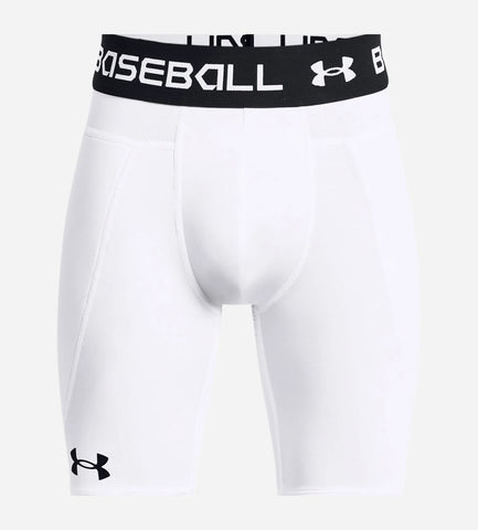 UnderArmour Boys Utility Slider Short W/ Cup