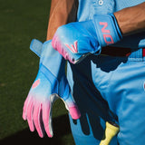 Walk Off Ethos Batting Gloves- Bubble Gum