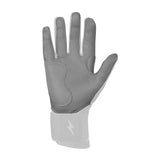 Bruce Bolt Chrome Series Long Cuff Batting Gloves- Adult