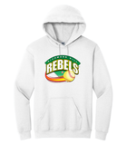 Gildan Heavy Cotton Richmond Hill Rebels Adult Hoodies