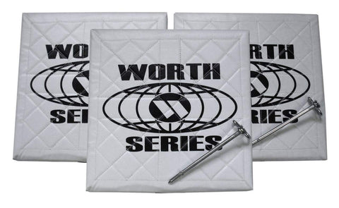 Worth Deluxe Base Sets- 3 Pc