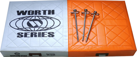 Worth Double First Base- Safety Bases 15X30X3