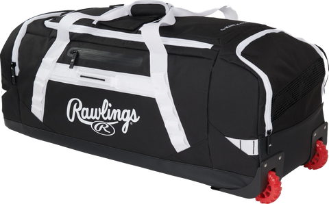 Rawlings Yadi2 Wheeled Catcher Bag