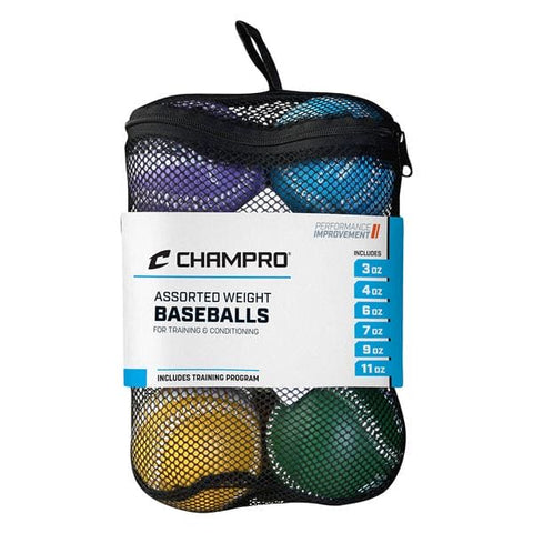 Champro Weighted Training Balls set