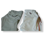 Knicket short pants with elastic cuff