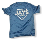 Dryfit Tee with screenprinted front logo