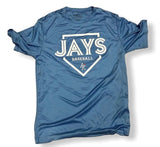 Dryfit Tee with screenprinted front logo