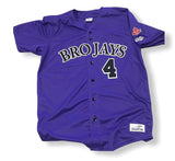 2 colour twill with 2 Colour front number on solid jersey