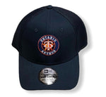 New Era 39 Thirty solid front and Mesh back Hat with embroidered front logo