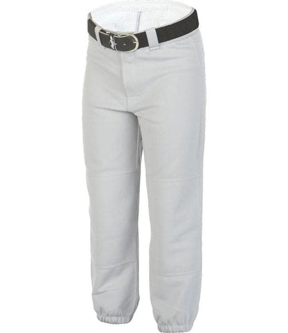 Rawlings Traditional Drawstring Belted Pant -Grey