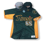Full Button Sublimated Jersey