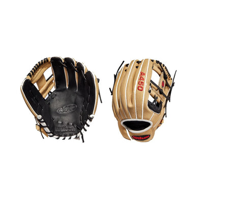 Wilson A450 Advisory Staff 11.5" Glove- RHT