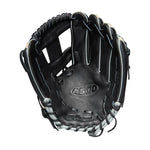Wilson A500 Youth Glove 11.5" Black/Tan RHT
