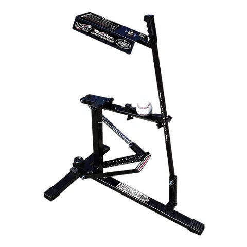 Louisville Slugger UPM 50 Black Flame Pitching Machine