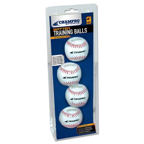 Champro 7.5 Batter Training Balls- Pack Of 4 – Silverstar-Sports Inc