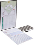 Athletic Specialties Coacher Magnetic Baseball Lineup Marker Boards