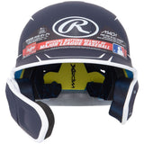 Rawlings Mach Matte 2 Tone Helmet (helmet only- NO chin flap)
