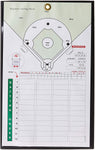Athletic Specialties Coacher Magnetic Baseball Lineup Marker Boards