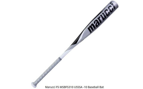 Marucci F5 - Drop 10 Bats