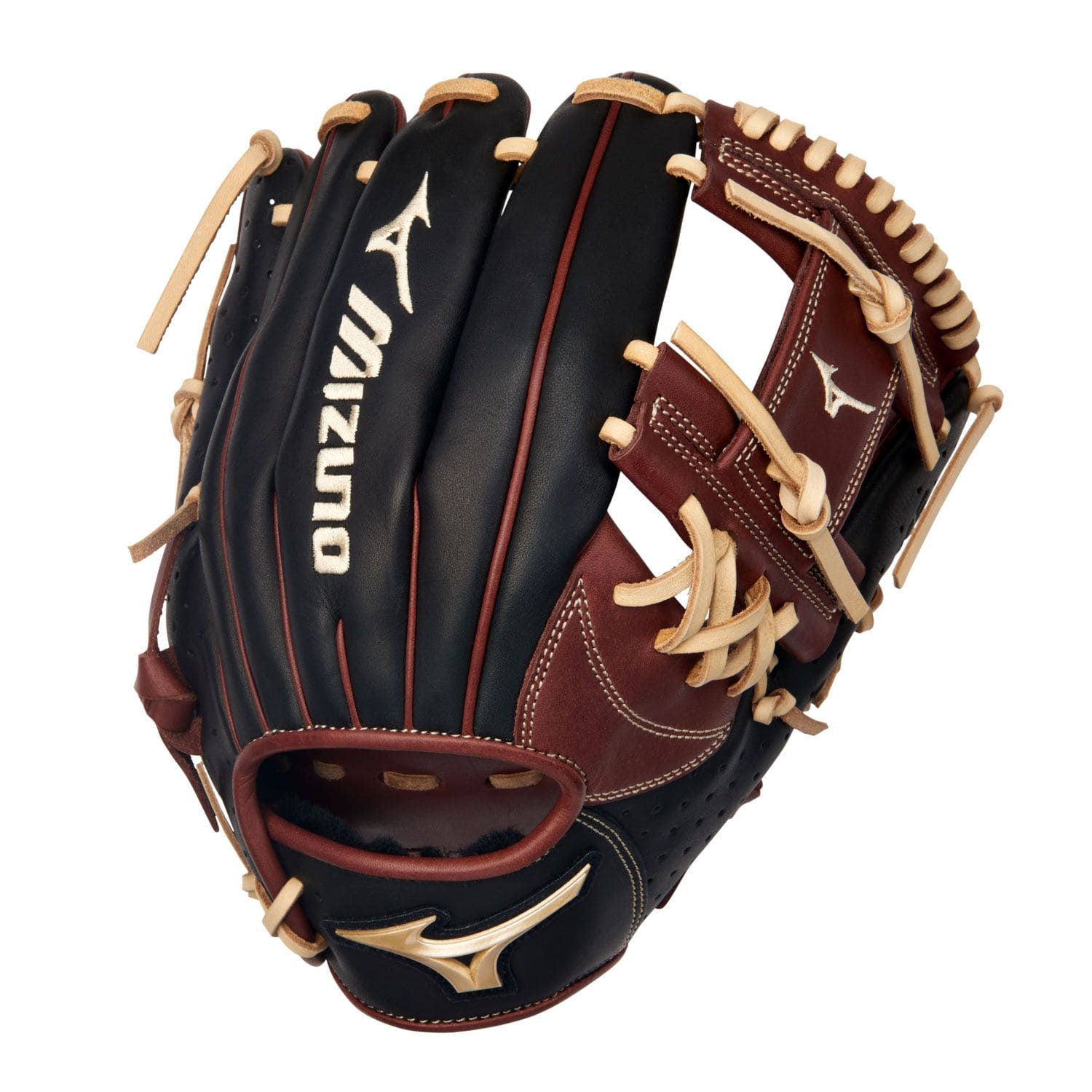 Mizuno Glove Elite イエロー/レッド mizuno1176.jpg?v=1701450460