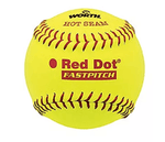 Rawlings Red Dot 12" Fastpitch Softballs- 12 pack