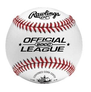 Rawlings 80CC Baseballs