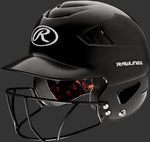 Rawlings CoolFlo T- Ball Helmet w/ Face Mask