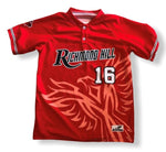 2 Button Full Sublimated jersey