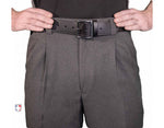 Smitty Charcoal Grey Combo Umpire Pant With Expander Waistband