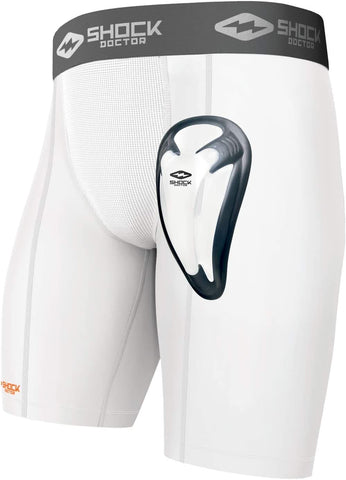 Shock Doctor Double Compression Short With Bio Cup
