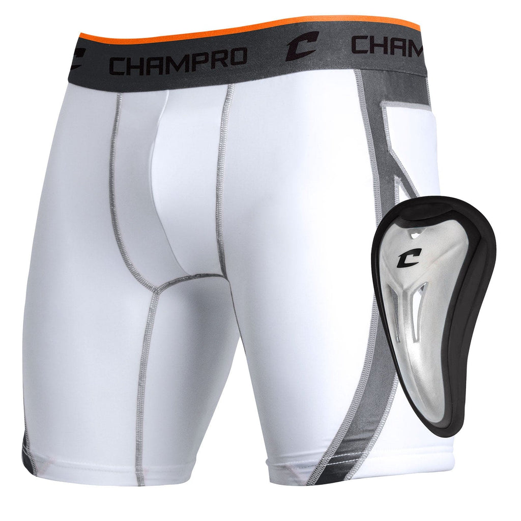 Champro Wind Up Compression Sliding Short With Protective Cup –  Silverstar-Sports Inc