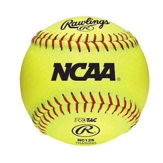 Rawlings FP12S Soft 12" Indoor Training Softballs